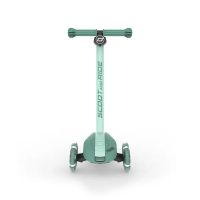 Trotineta pentru copii Scoot and Ride Highwaykick 3S Led Forest pliabila, reglabila, roti led, 3 ani+, greutate suportata 50 kg